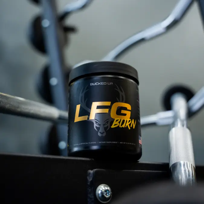 Bucked Up LFG Burn Thermogenic Pre-Workout [30 serv.] - High Stim Fitness Supplement
