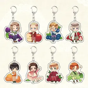 Hetalia Axis Powers Acrylic Keychain Gift for Fans