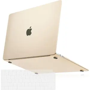 MOSISO Compatible with MacBook Air 13 inch Case 2022 2021 2020 2019 2018 A2337 M1 A2179 A1932, Ultra-Thin Slim Natural Original Color Protective Plastic Hard Shell Case&Keyboard Cover, Starlight Clear