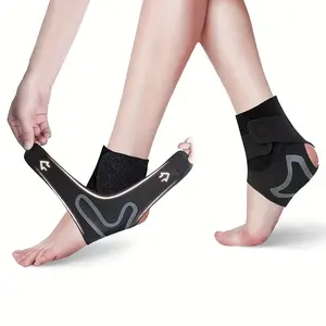 2pcs Ankle Brace & Elastic Supports for Men & Women, Ankle Support Ankle Compression Sleeve, Ankle Wrap Ankle Sleeve Ankle Brace for Sprained Ankle