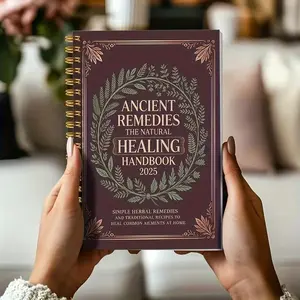 Year Edition Ancient Herbal Therapy Handbook, Herbal Encyclopedia, Plant Introduction, Medicinal Uses, Herbal Making Guide, Herbal Remedies