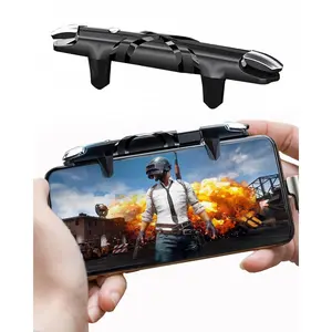Phone Controller for Android & iPhone, Game Controller Compatible with PUBG Mobile/Knives Out/Call of Duty Mobile, Phone Triggers for Gaming with Sensitive Shoot and Aim