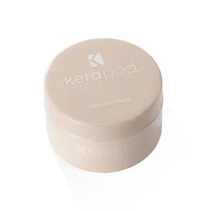 Kerapod Smooth Mask - Essential Final Step for Keratin Smoothing Treatment with Natural Oils & Proteins for Silky Hair