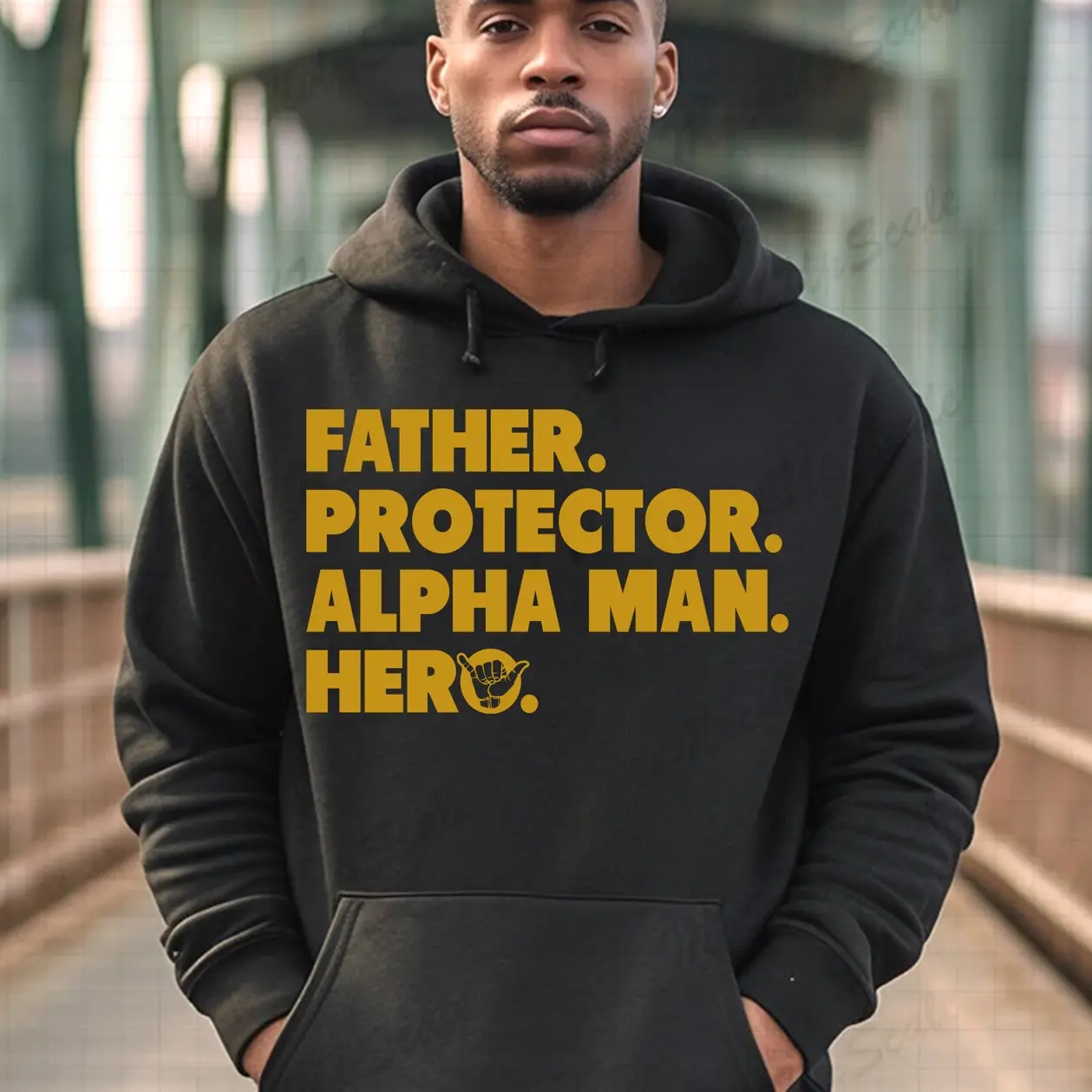 Alpha Phi Alpha Hoodie. Alpha 1906 Fraternity Hoodie. Ice Cold Brothas, The Oldest & The Coldest, Men of Distinction.