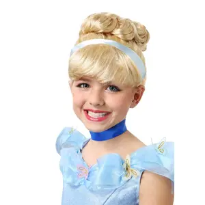 Girls Cinderella Wig