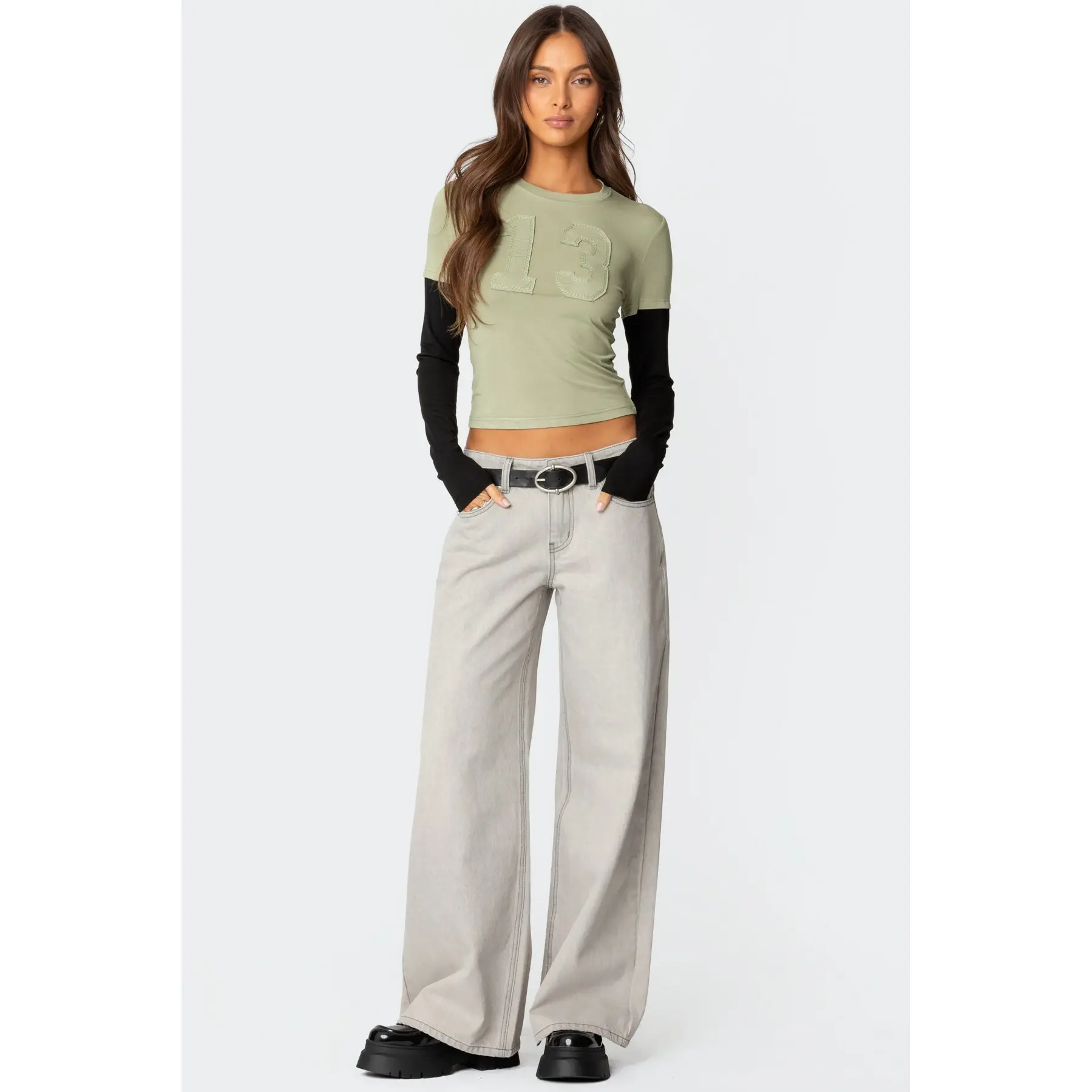 Casey Low Rise Baggy Jeans