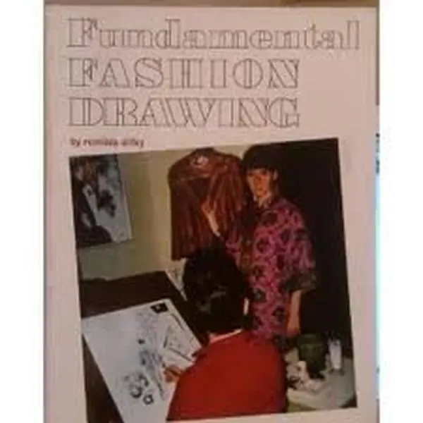Used Fundamental Fashion Drawing Tutorial Book by Romilda Dilley, Paperback