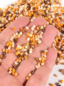 3000pcs 2.6mm Melting Beads Kit, Multi-Series Pixel Art Melt Beads, DIY Craft Supplies, Birthday Party Gifts, Multicolor Bulk Set