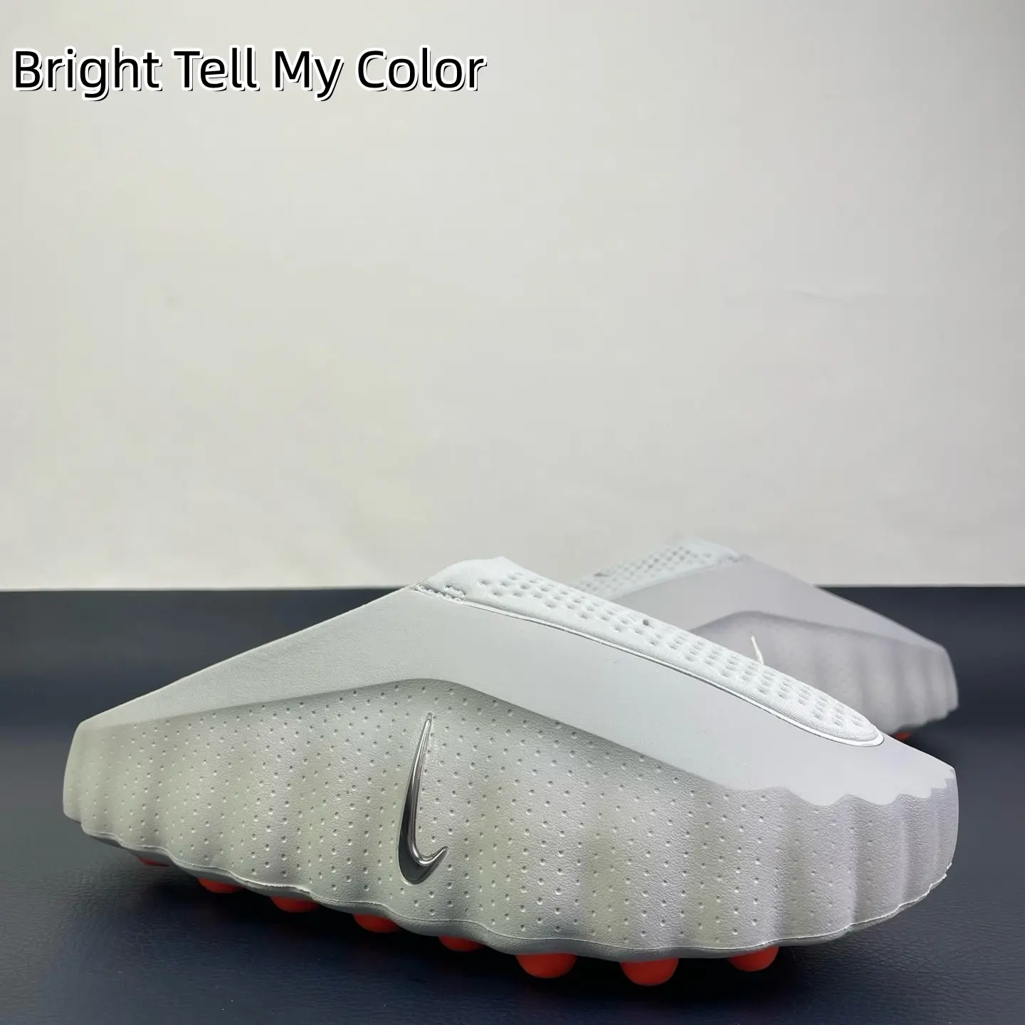 Thick Cushion Recovery Massage Slippers | Heightened Shock Absorbing Footbed | Raised Reflexology Nub Insole | Deep Channel Anti-skid Traction | Indoor Backyard Post Training Walking Footwear