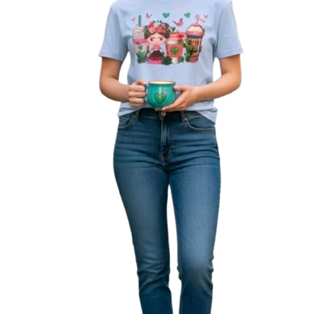 Pack Especial de 3 Playeras Coquetas Combinadas.
