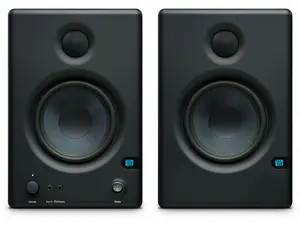 PreSonus Eris E4.5 Active Studio Monitors – 50W Bi-Amp 4.5" LF Driver, Pair