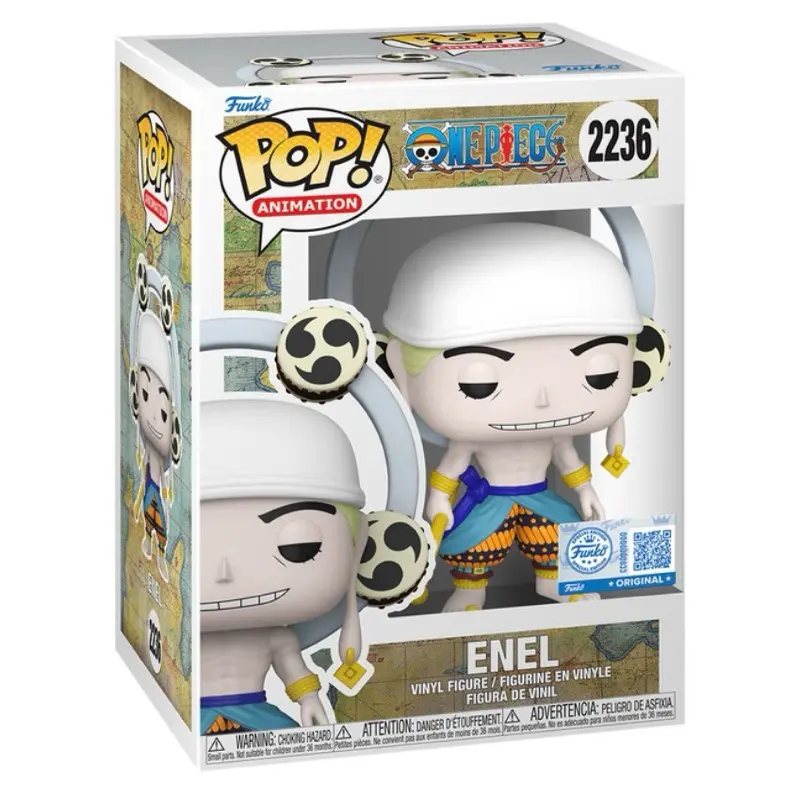 Anime Funko Pop! Enel #2236 (Common) (One Piece)