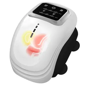 Ultimate Knee Pain Relief Massager Portable Rechargeable with Soothing Heat Great for Relaxation and Black frida