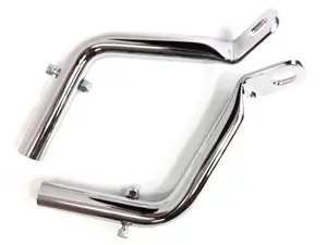 Harley Davidson 2009-2013 Chrome Saddlebag Guard Eliminator for Electra Glide & Road King Model 90881-09A Easy Installation