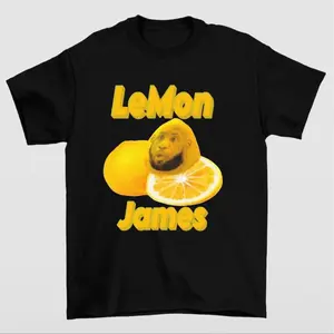 LeBron James LeMon James Meme T-shirts