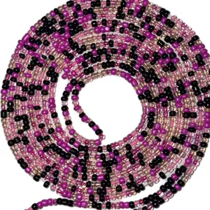 Waistbeads- Pink Panther 50/60 inches