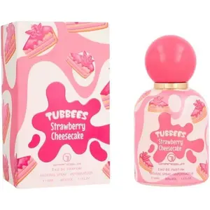 Tubbees Strawberry Cheesecake Eau De Parfum for Kids and Women 50Ml 1.7Oz by Grandeur
