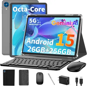 🧠Android 15 Smart Tablet 10" | Gemini AI | 26GB RAM | 8000mAh | #Work Smart #AI Productivity #Office Tablet #Long Battery #Work From Anywhere #High Performance