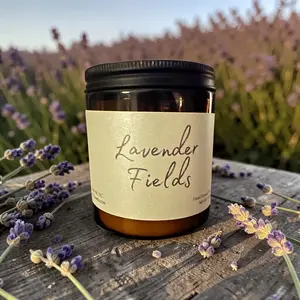 Lavender Fields Candle