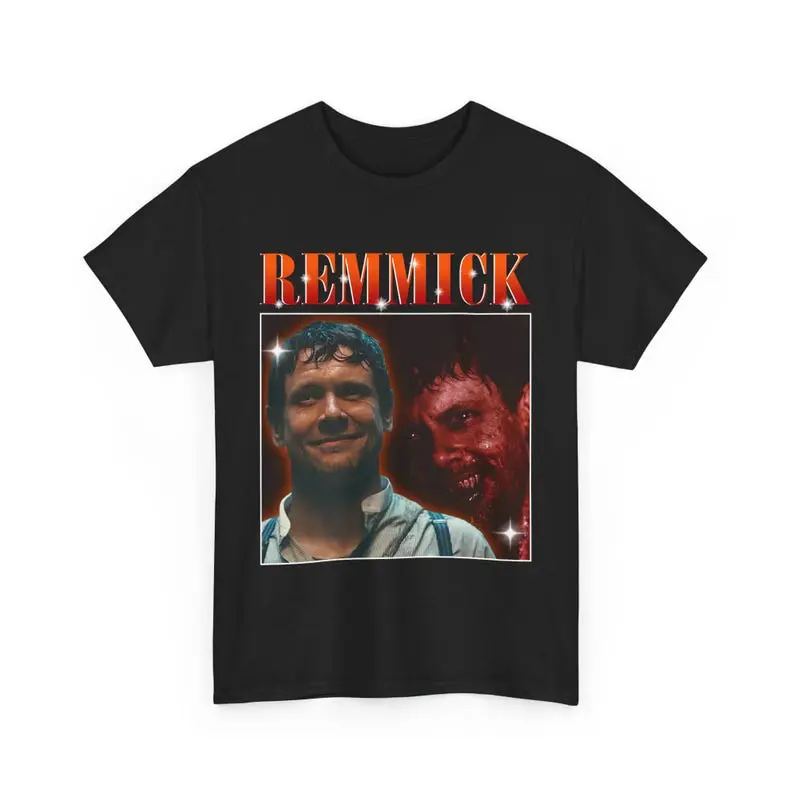 Vintage Remmick Shirt, Jack O'Connell as Remmick Fan T-shirt, Actor Jack O'Connell Shirt, Remmick 90s Tees