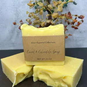 Carrot & Calendula Soap Bar