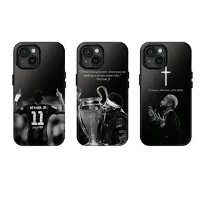 Neymar JR Phone Case Shockproof Drop-resistant Scratch-resistant Phone Case, Unique And Personalized For IPhone 17, 16, 15, 14, 13, 12, Pro Max, Pro Plus, and Samsung S25, 24, 23, 22