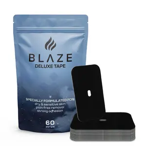 Large Vented Mouth Tape for Sleeping (60 Pack) - Sleep Tape Snoring Strips for Lips - Improves Sleep Quality, Nasal Breathing, Reduces Snoring, Boosts Daytime Energy & Drive