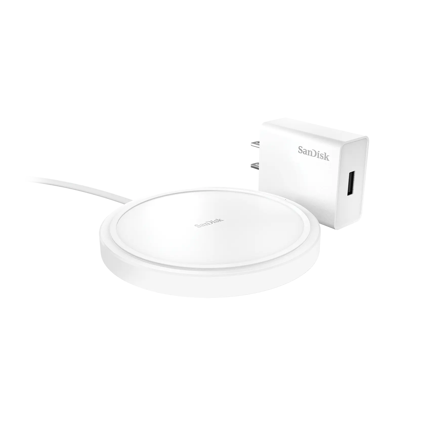 SanDisk Ixpand Wireless Charger 15W Qi-compatible Devices - SDIZB0N-000G-ANCLN