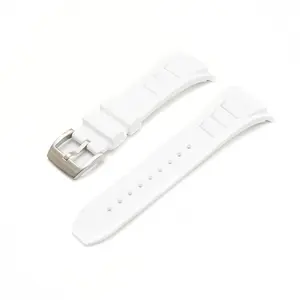 White AeroTech Apple Watch Band