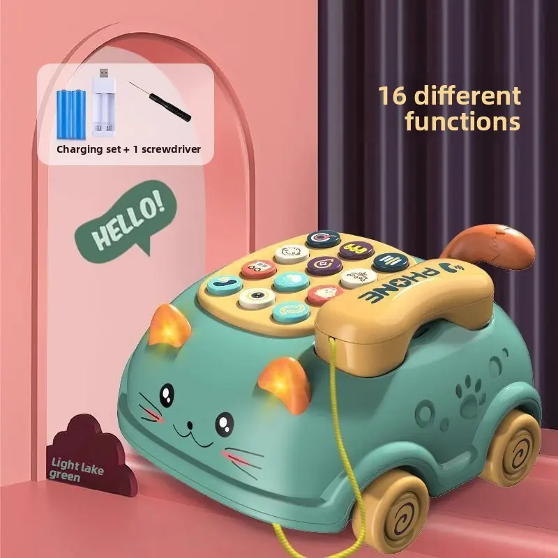 Light Lake Green + Charging Set - Chinese