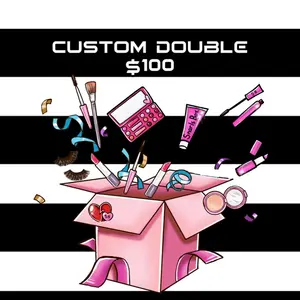 Custom $100 makeup bundle