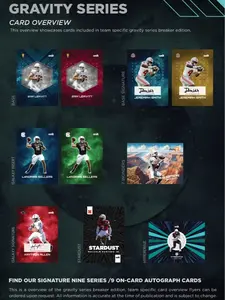 2025 ONIT Gravity Football - Hobby Box