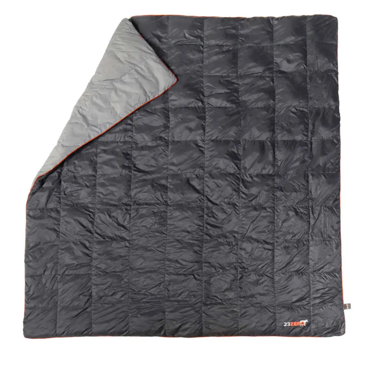 23Zero Duck Down Trail Blanket - Lightweight 3-Season Camping Quilt