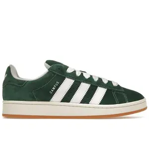 adidas Men's Campus 00s Dark Green Cloud White, from StockX