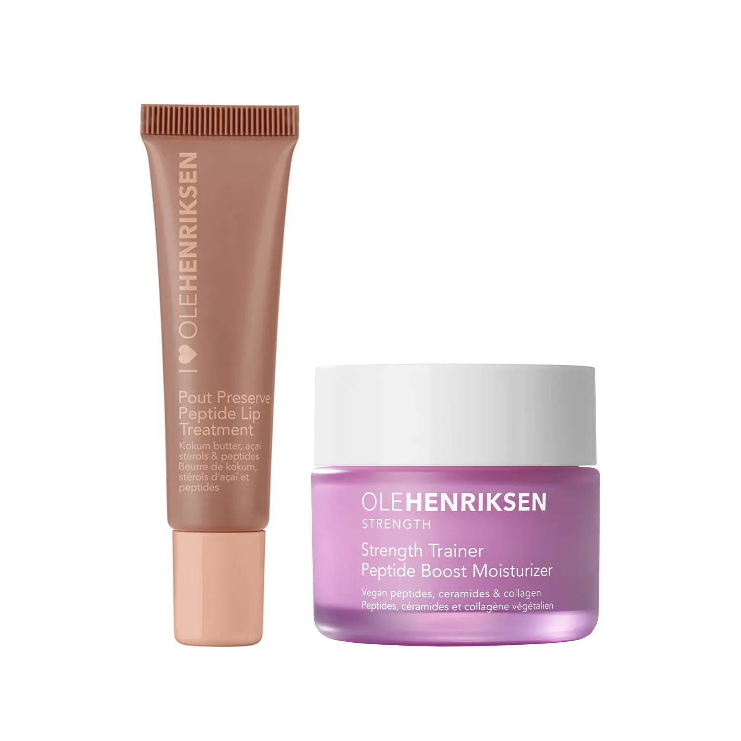 Crème Brûlèe + Strength Moisturizer