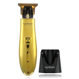 Supreme Trimmer T Shaper Men Hair Trimmer 90 Min Runtime Low Noise Rechargeable Cordless Clippers Wireless Haircut Tool for Professionals Kids Elderly Sensitive Skin