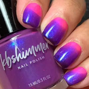 KBShimmer Aft Backwards Tri-Thermal Nail Polish