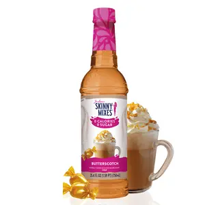 Sugar Free Butterscotch Syrup