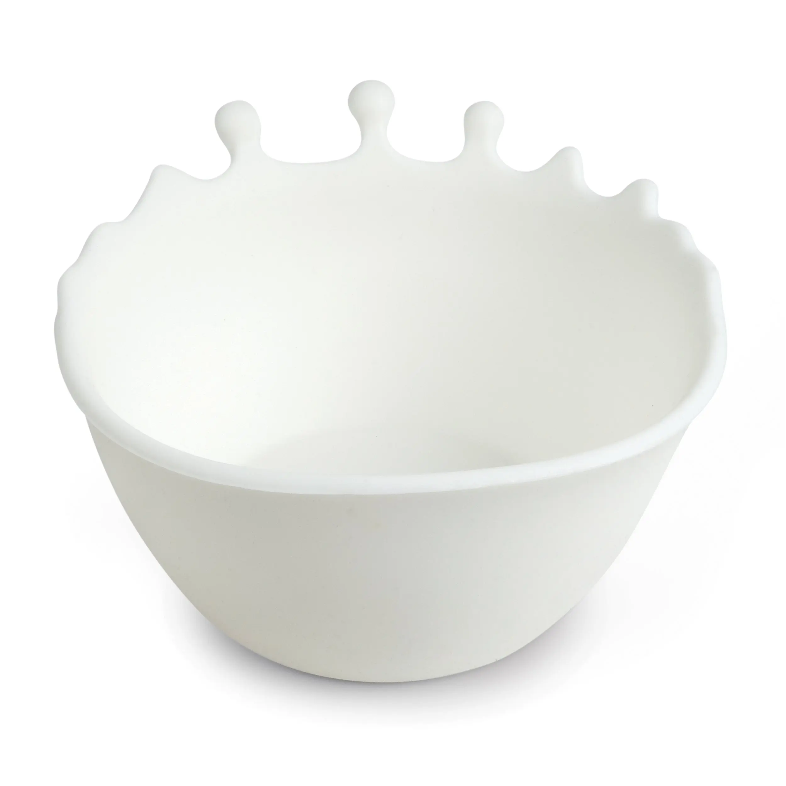 SPILT MILK- Silicone Bowl- Microwave & Dishwasher Safe Tableware Cereal Bowl SPILT MILK- Silicone Bowl- Microwave & Dishwasher Safe Tableware Cereal Bowl