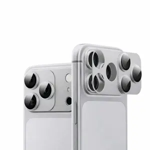 Camera Protector for iPhone 17 - Multi Color Series Protection Top Safe and Durable Compatible with iPhone 17 17 Air 17 Pro 17 Pro Max