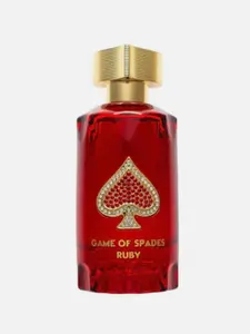 Jo Milano Game Of Spades Ruby Unisex EDP 3.4 oz – A Bold and Elegant Unisex Fragrance