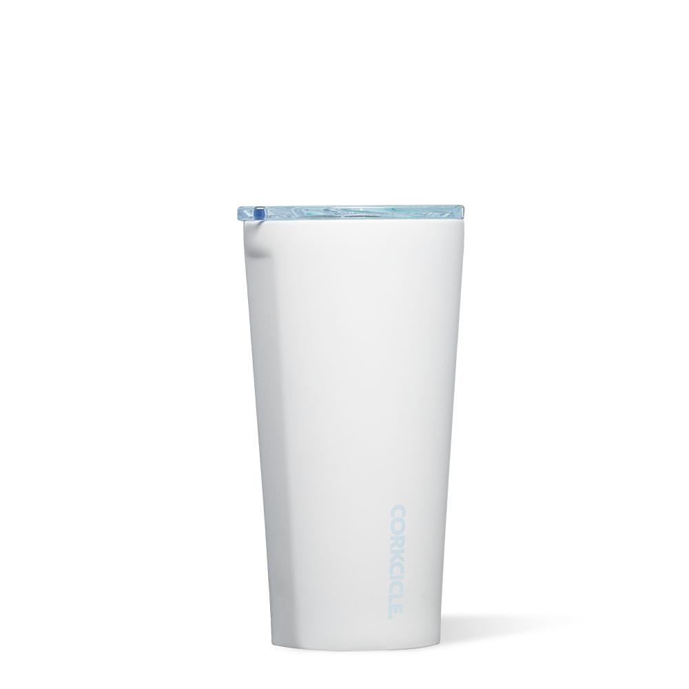 Reusable Vacuum Insulated Tumbler Cup - Removable Silicone Lid Handygrip Travel-Friendly Non-Toxic Logo Water Bottle, Portable Kitchenware Drinkware with Elegant Design, Secure Seal, Washable Construction, Travel-Friendly Water Bottles