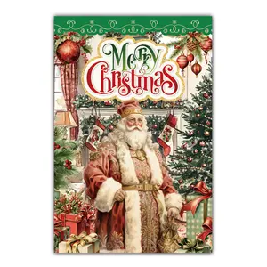 Christmas Sticker Book 36 Sheets 215 Pcs Festive Holiday Decals for DIY Crafts Scene Application on Crafts Journaling Scrapbook Suppliers