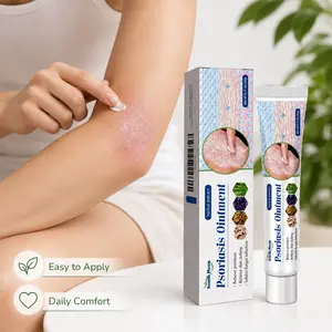 Herbal Extract Cream, Skin Itching Relief Balm for Dry, Rough & Irritated Skin, Gentle Non-Greasy Repair Cream for Neck, Elbows, Knees, Hands & Body, Daily Moisturizing Skin Care, 20g