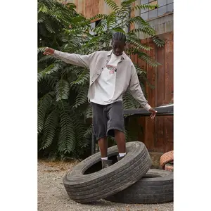 Netflix Men's x Stranger Things Invite Hellfire Club Ripped T-Shirt - Multicolor