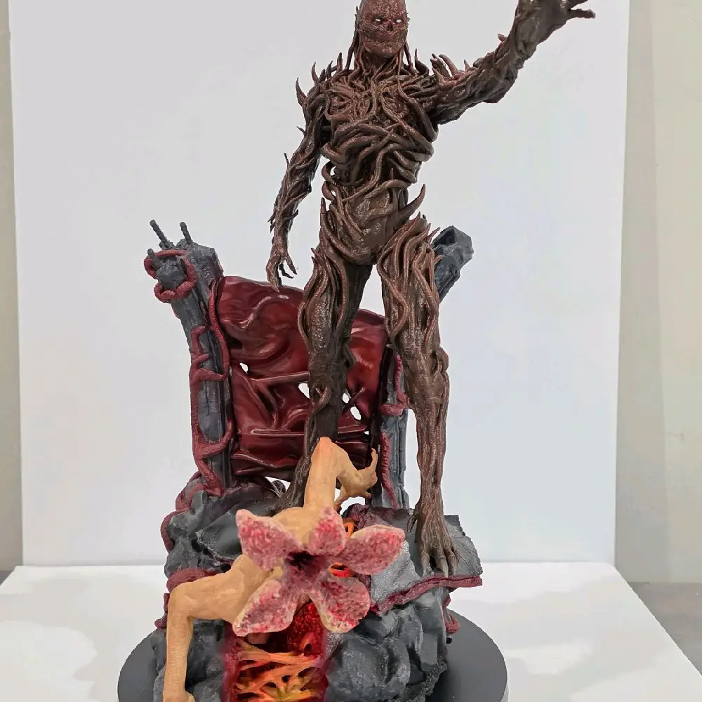 Vecna and Demagorgan, Stranger things Diorama figure