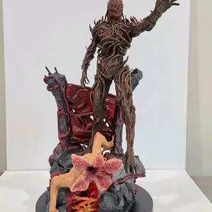Vecna and Demagorgan, Stranger things Diorama figure