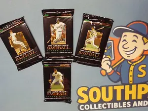 4 Packs of Score 1992 Major League Baseball Series Two