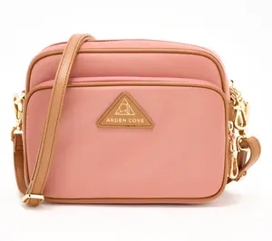 Arden Cove Crissy Anti-Theft Crossbody with Locking Clasps