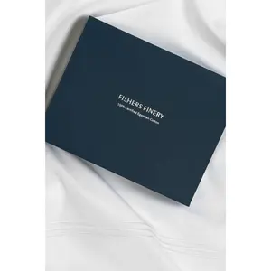 Luxe 100% Certified Egyptian Cotton 4pc Sheet Set with Gift Box
